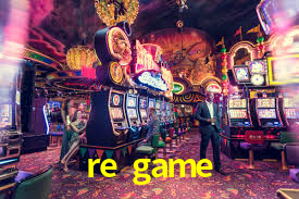 APP oficial da re game para mobile